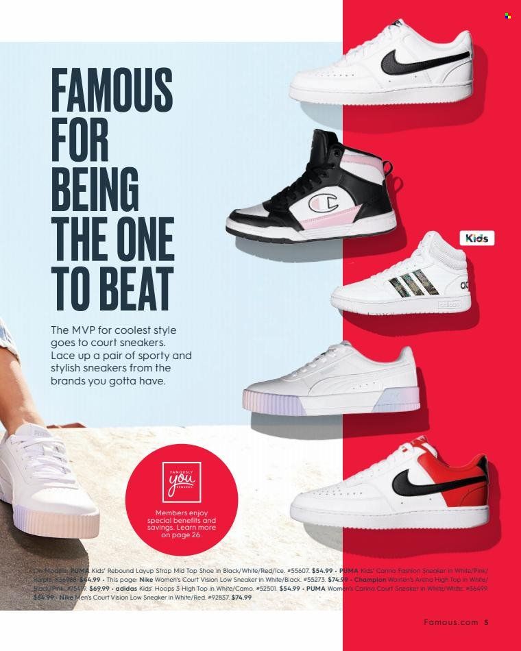 Famous Footwear Promotions & Flyer Specials November 2022