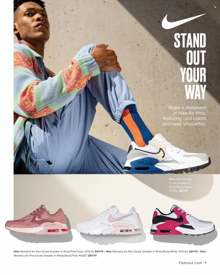 Famous Footwear Promotions & Flyer Specials November 2022