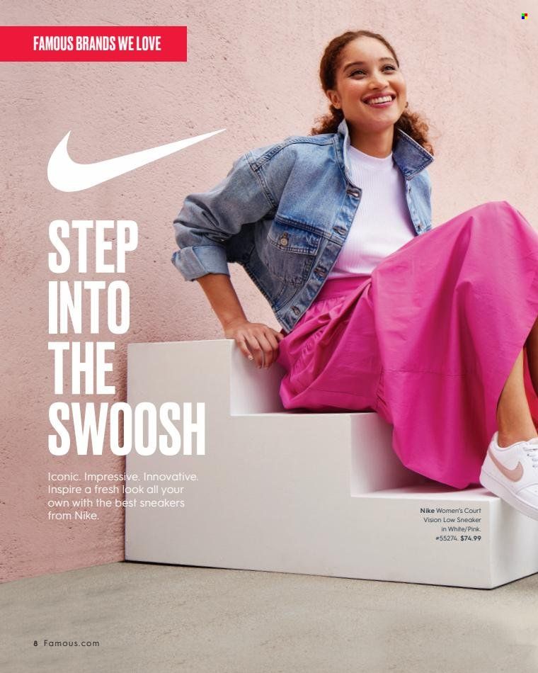 Famous Footwear Promotions & Flyer Specials November 2022