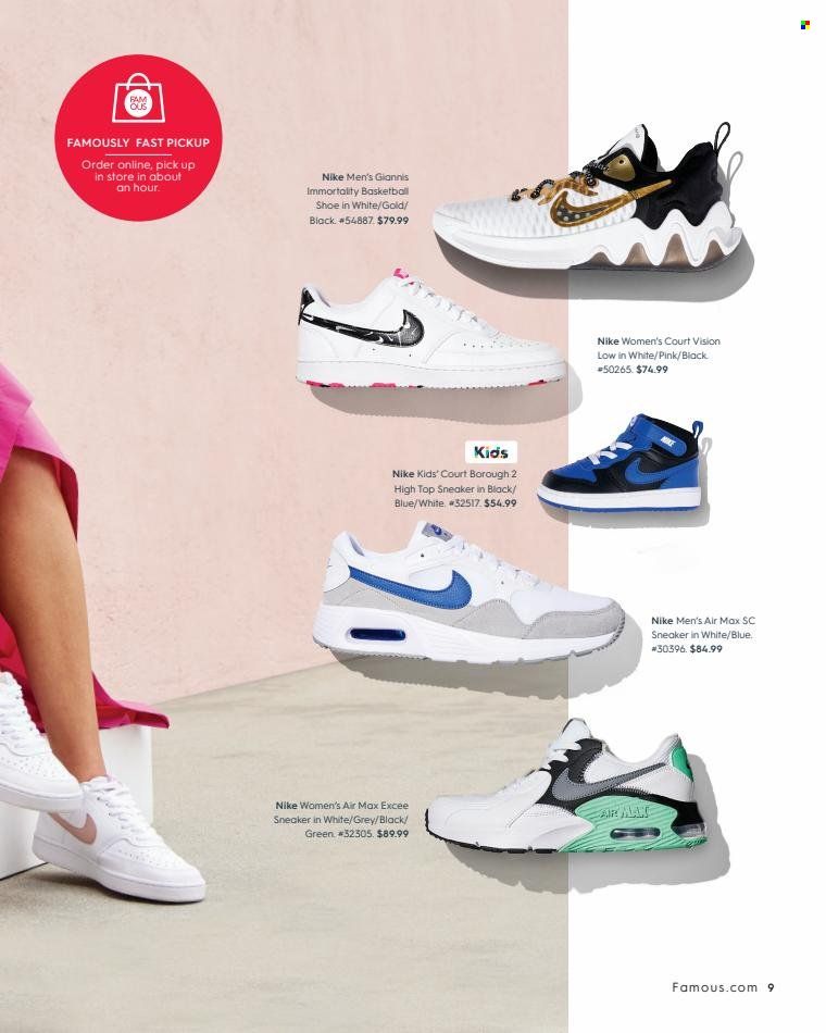 Famous Footwear Promotions & Flyer Specials November 2022