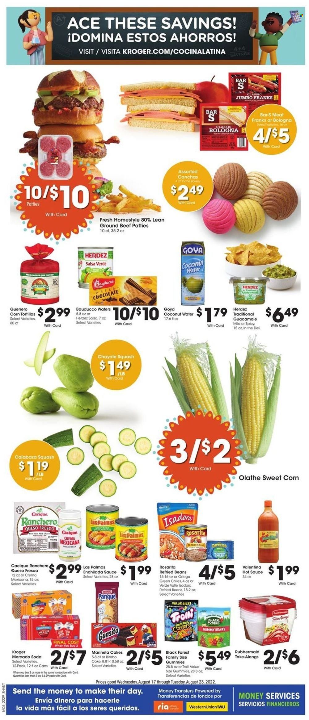 Kroger (GA, IL, LA, MI, OK, SC, TN, TX, VA) Weekly Ad Flyer Specials August 17 to August 23, 2022