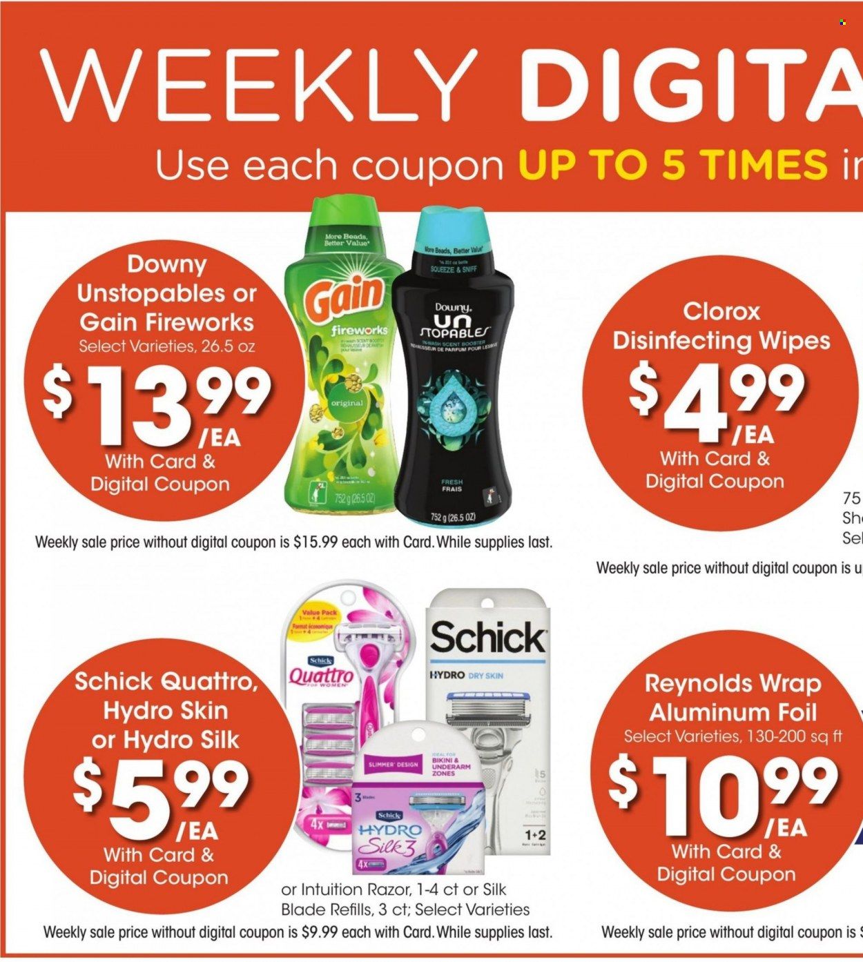 Kroger (GA, IL, LA, MI, OK, SC, TN, TX, VA) Weekly Ad Flyer Specials August 17 to August 23, 2022
