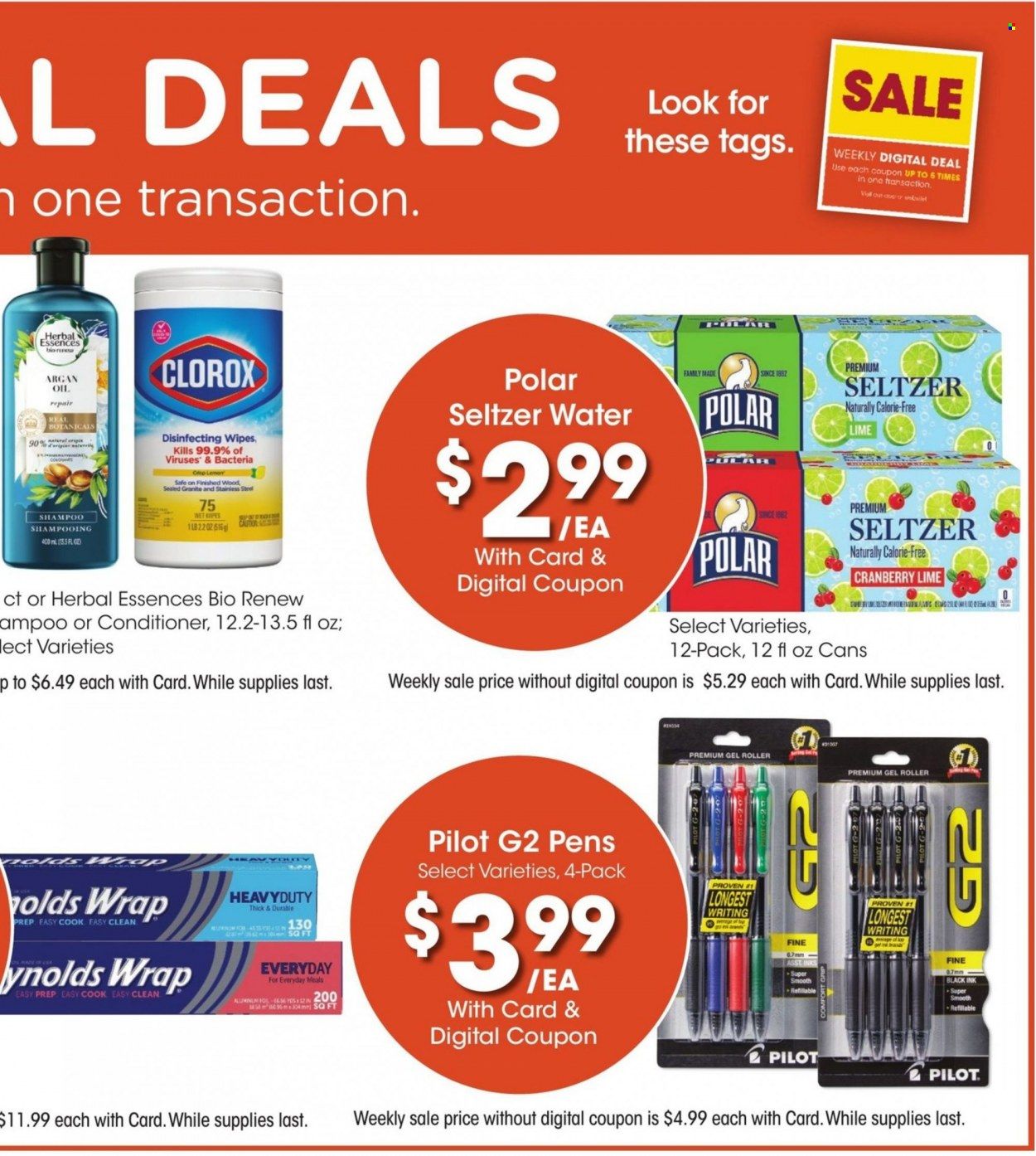 Kroger (GA, IL, LA, MI, OK, SC, TN, TX, VA) Weekly Ad Flyer Specials August 17 to August 23, 2022