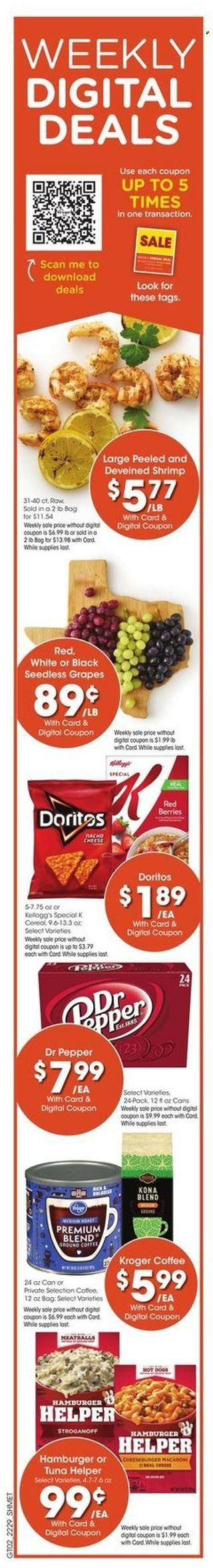 Kroger (GA, IL, LA, MI, OK, SC, TN, TX, VA) Weekly Ad Flyer Specials August 17 to August 23, 2022