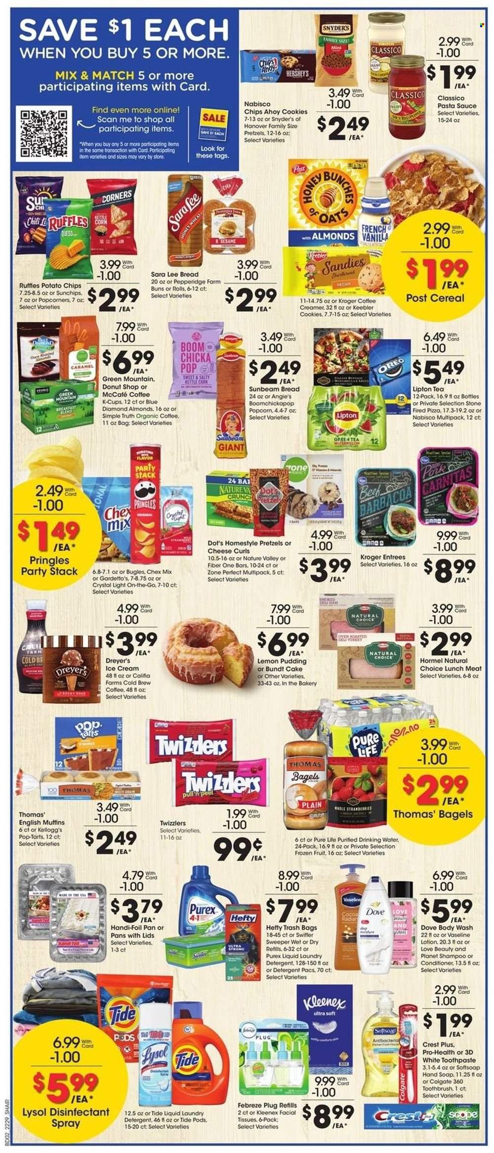 Kroger (GA, IL, LA, MI, OK, SC, TN, TX, VA) Weekly Ad Flyer Specials August 17 to August 23, 2022