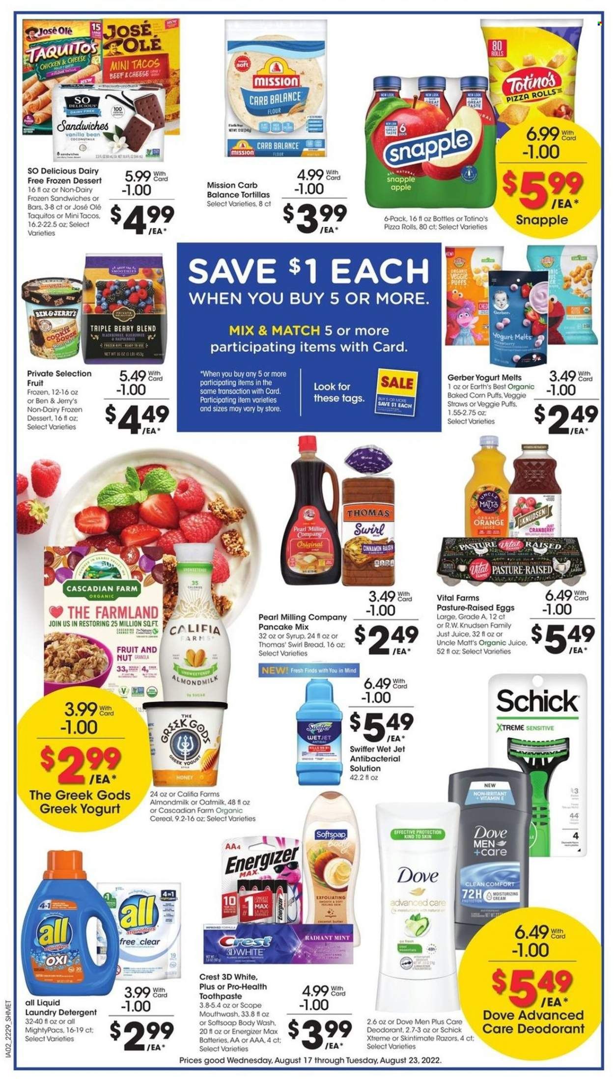 Kroger (GA, IL, LA, MI, OK, SC, TN, TX, VA) Weekly Ad Flyer Specials August 17 to August 23, 2022