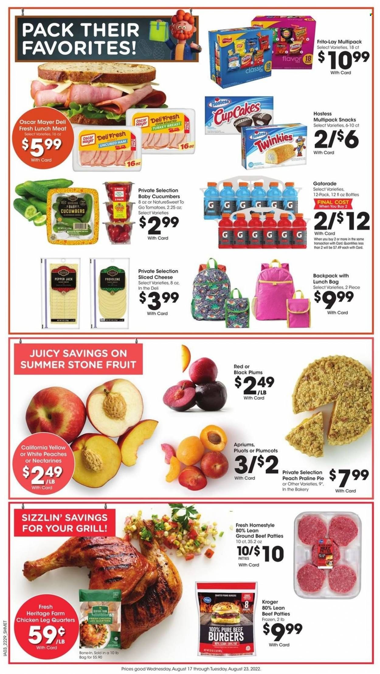 Kroger (GA, IL, LA, MI, OK, SC, TN, TX, VA) Weekly Ad Flyer Specials August 17 to August 23, 2022