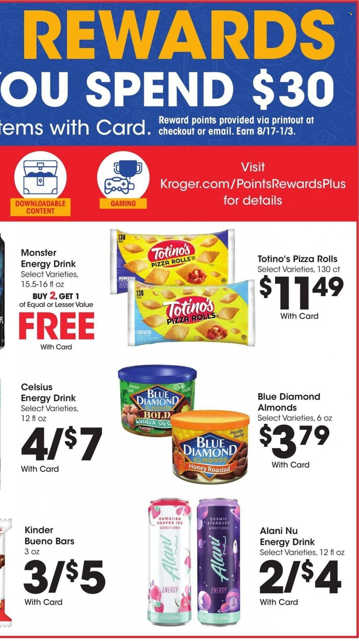 Kroger (GA, IL, LA, MI, OK, SC, TN, TX, VA) Weekly Ad Flyer Specials August 17 to August 23, 2022