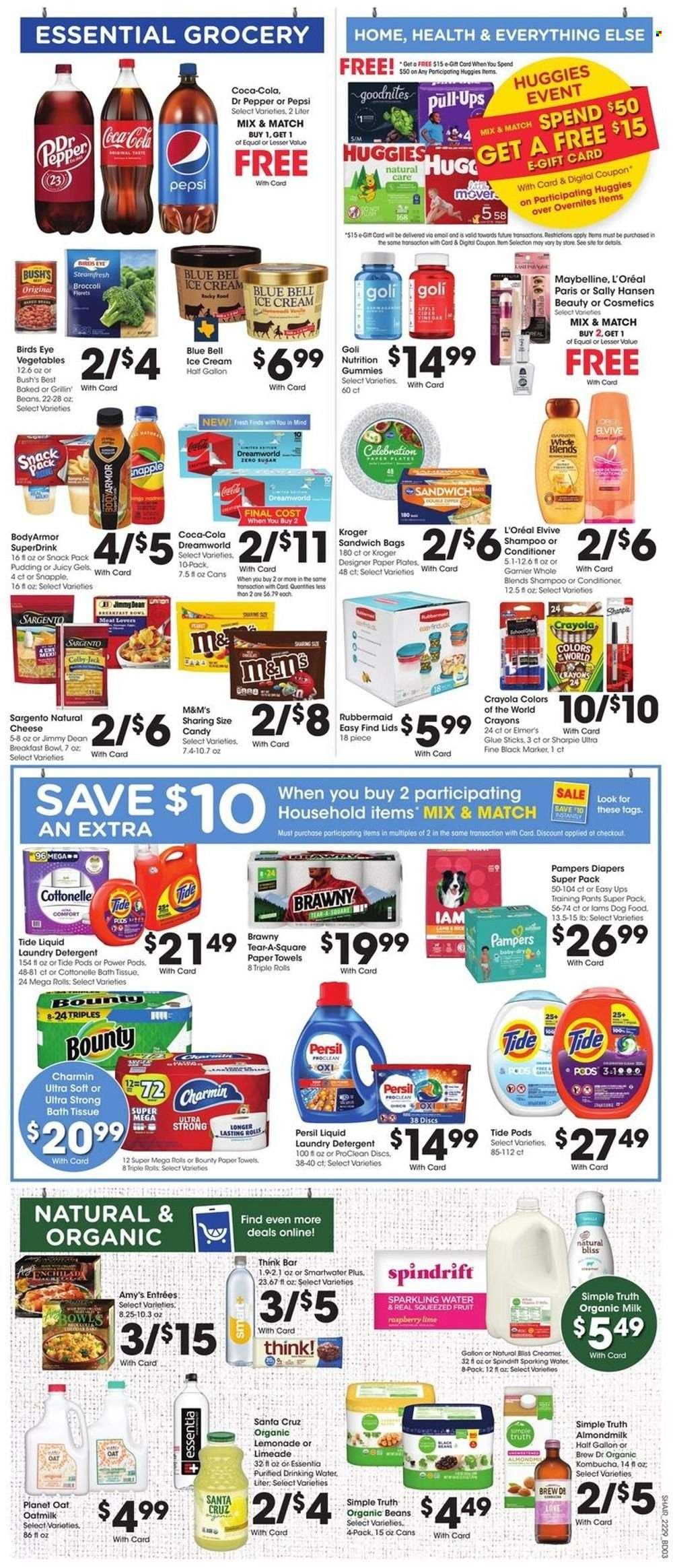 Kroger (GA, IL, LA, MI, OK, SC, TN, TX, VA) Weekly Ad Flyer Specials August 17 to August 23, 2022