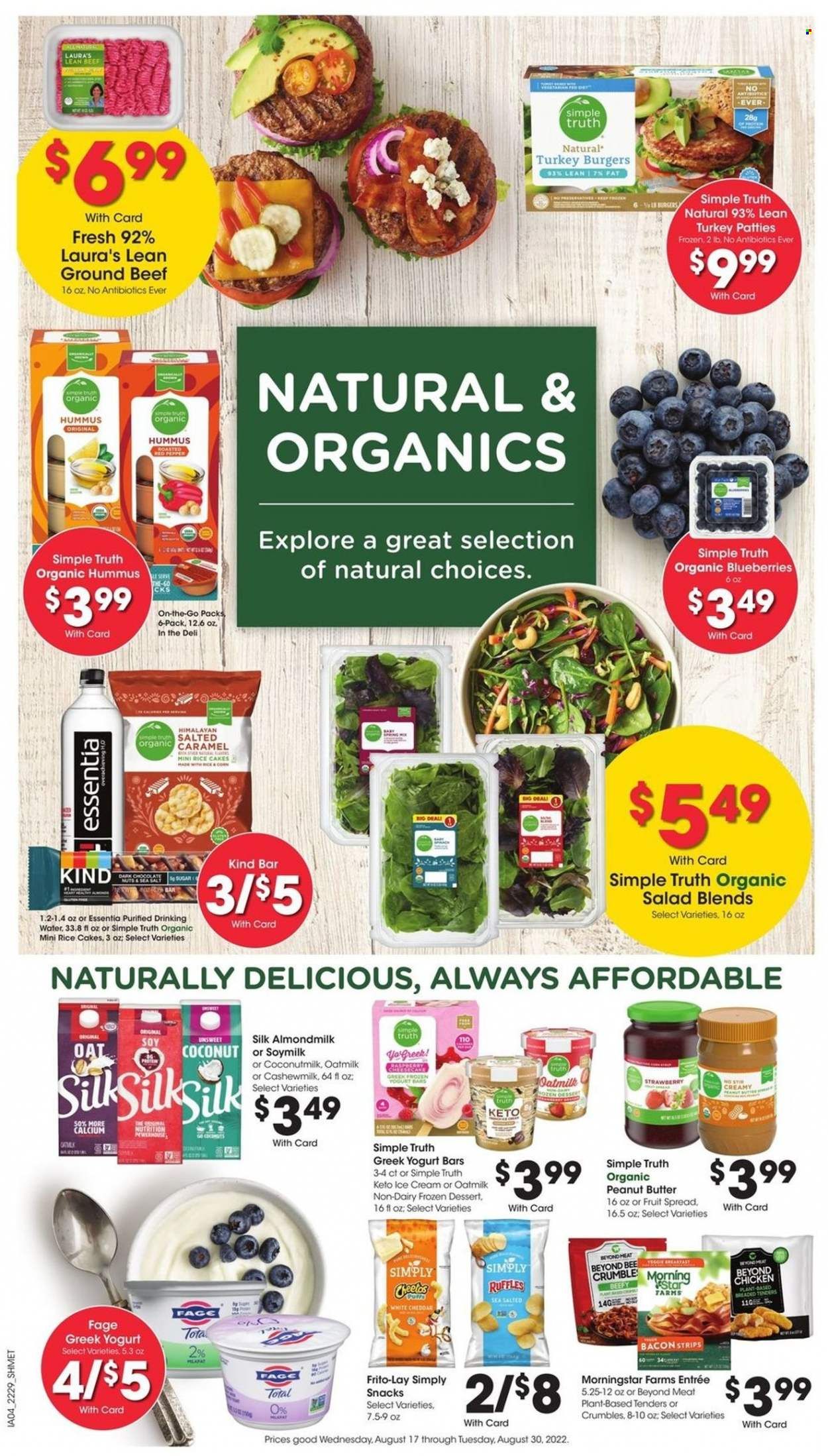 Kroger (GA, IL, LA, MI, OK, SC, TN, TX, VA) Weekly Ad Flyer Specials August 17 to August 23, 2022