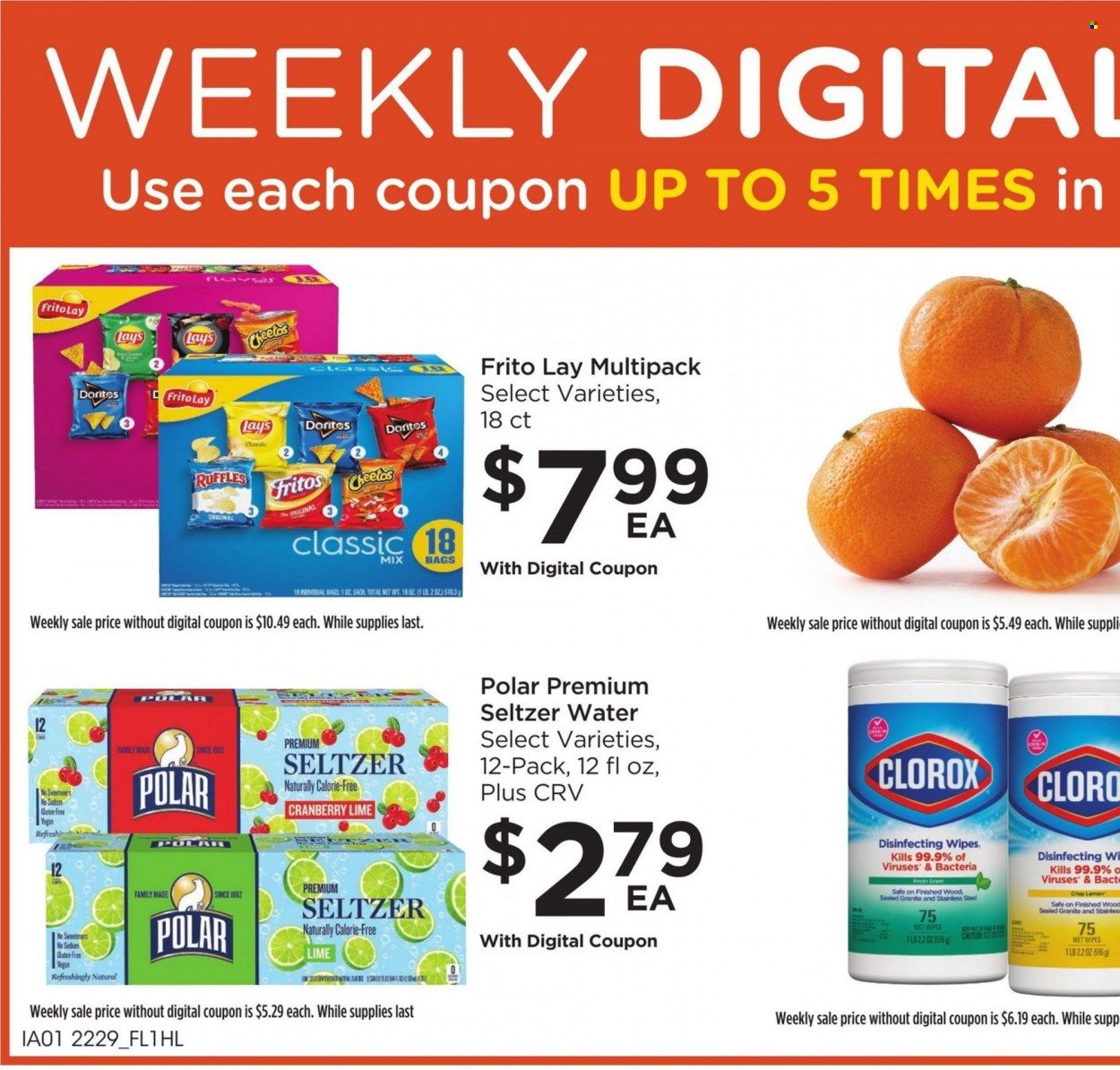Food 4 Less (CA) Weekly Ad Flyer Specials August 17 to August 23, 2022