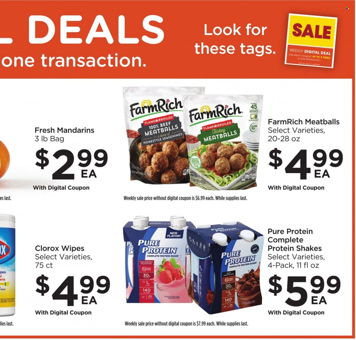 Food 4 Less (CA) Weekly Ad Flyer Specials August 17 to August 23, 2022