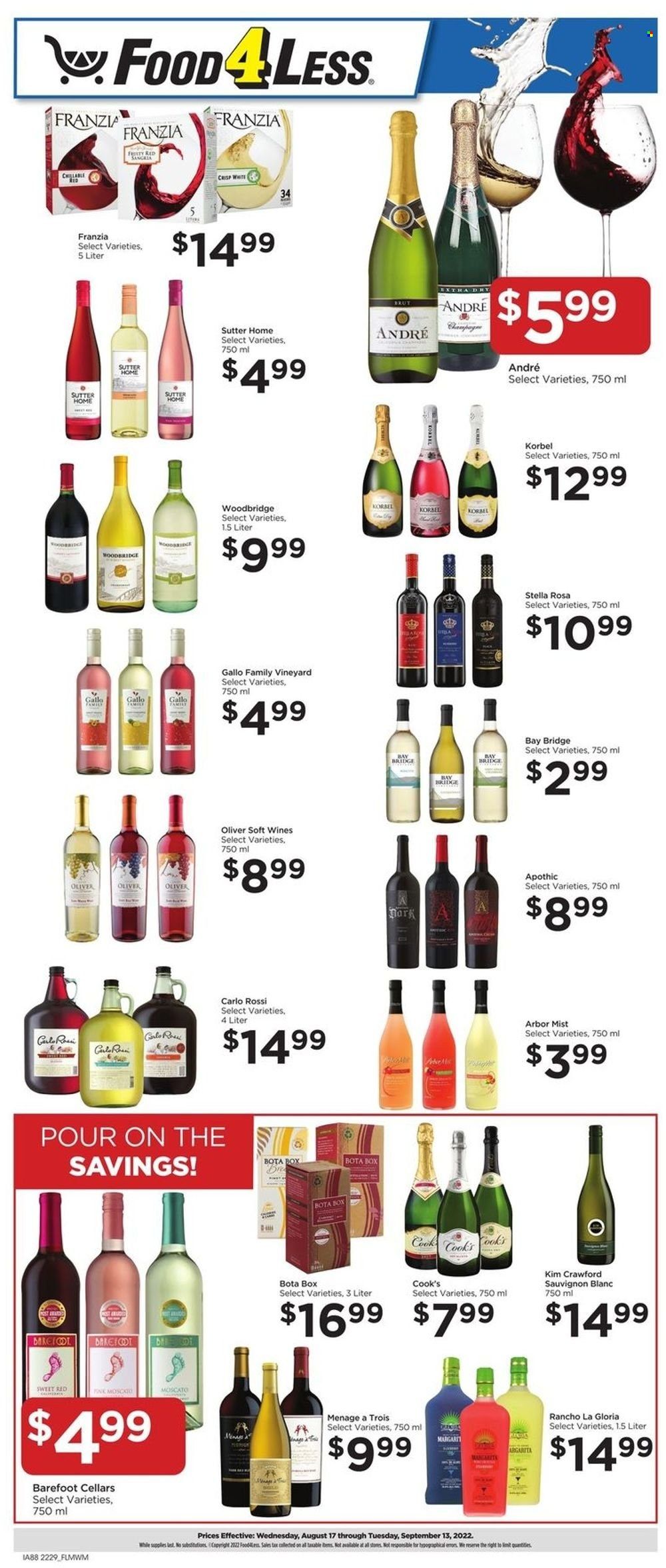 Food 4 Less (IN) Weekly Ad Flyer Specials August 17 to September 13, 2022