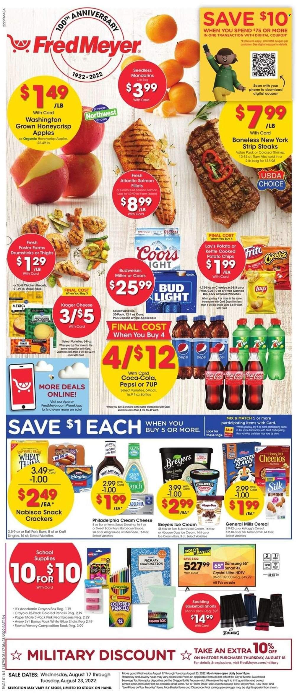 Fred Meyer Weekly Ad Flyer Specials August 17 to August 23, 2022