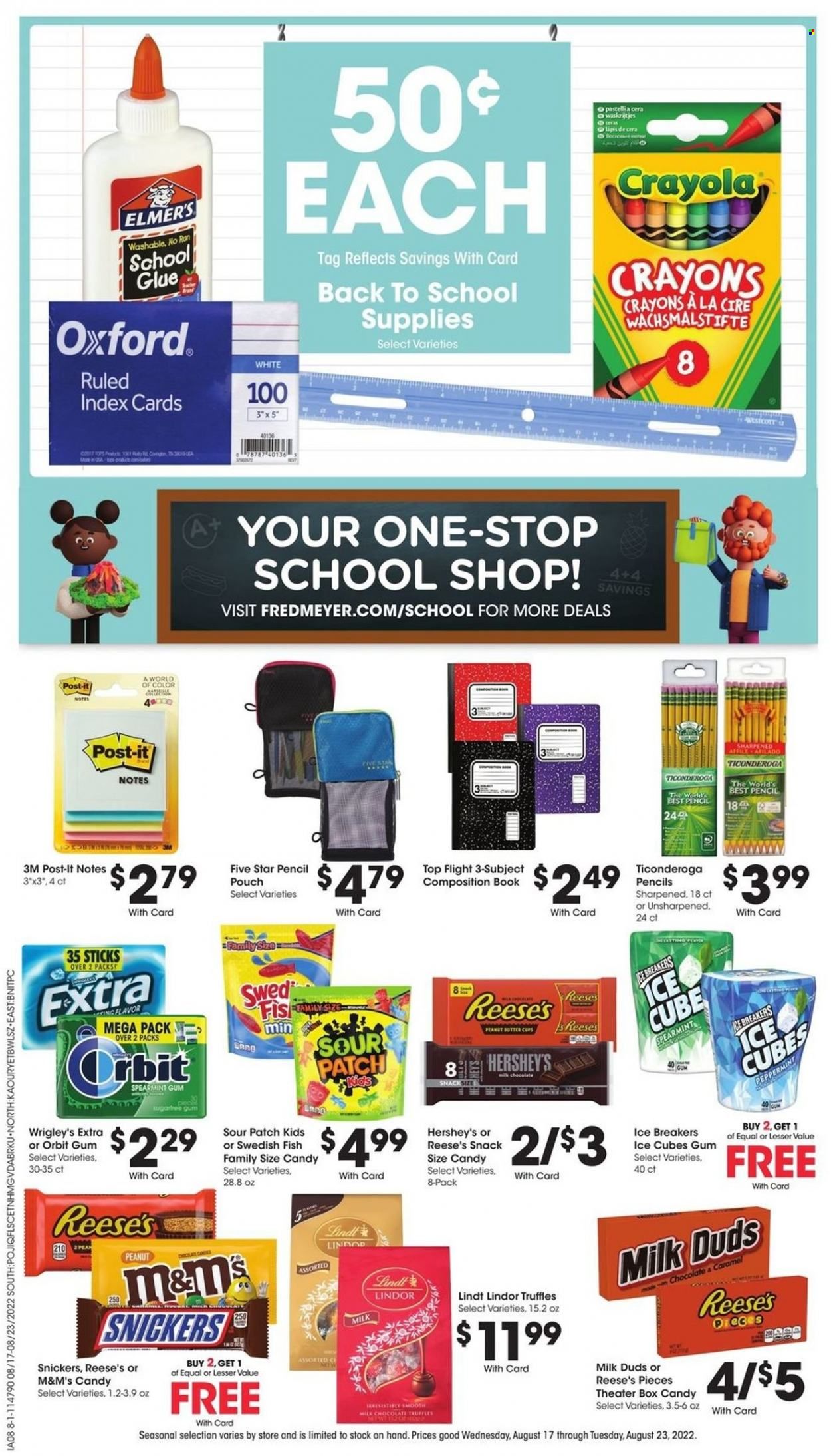 Fred Meyer Weekly Ad Flyer Specials August 17 to August 23, 2022