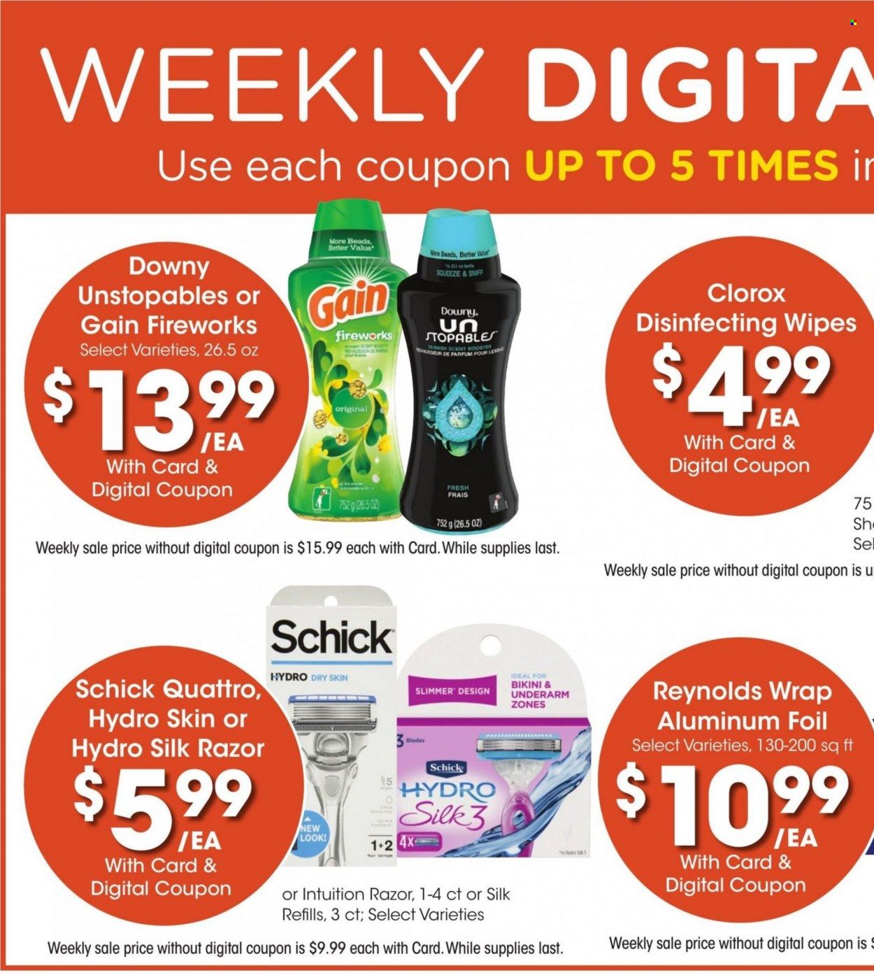Fred Meyer Weekly Ad Flyer Specials August 17 to August 23, 2022