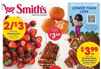 Smith's (AZ, ID, MT, NM, NV, UT, WY) Weekly Ad Flyer Specials August 17 to August 23, 2022