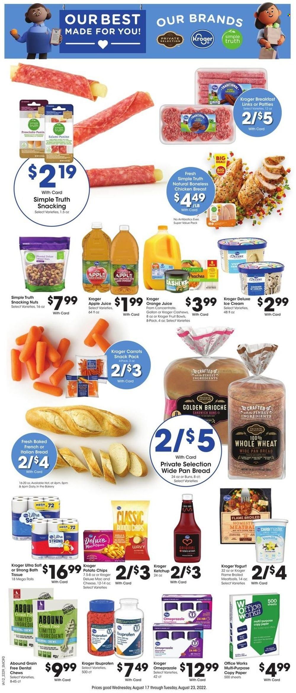 Smith's (AZ, ID, MT, NM, NV, UT, WY) Weekly Ad Flyer Specials August 17 to August 23, 2022