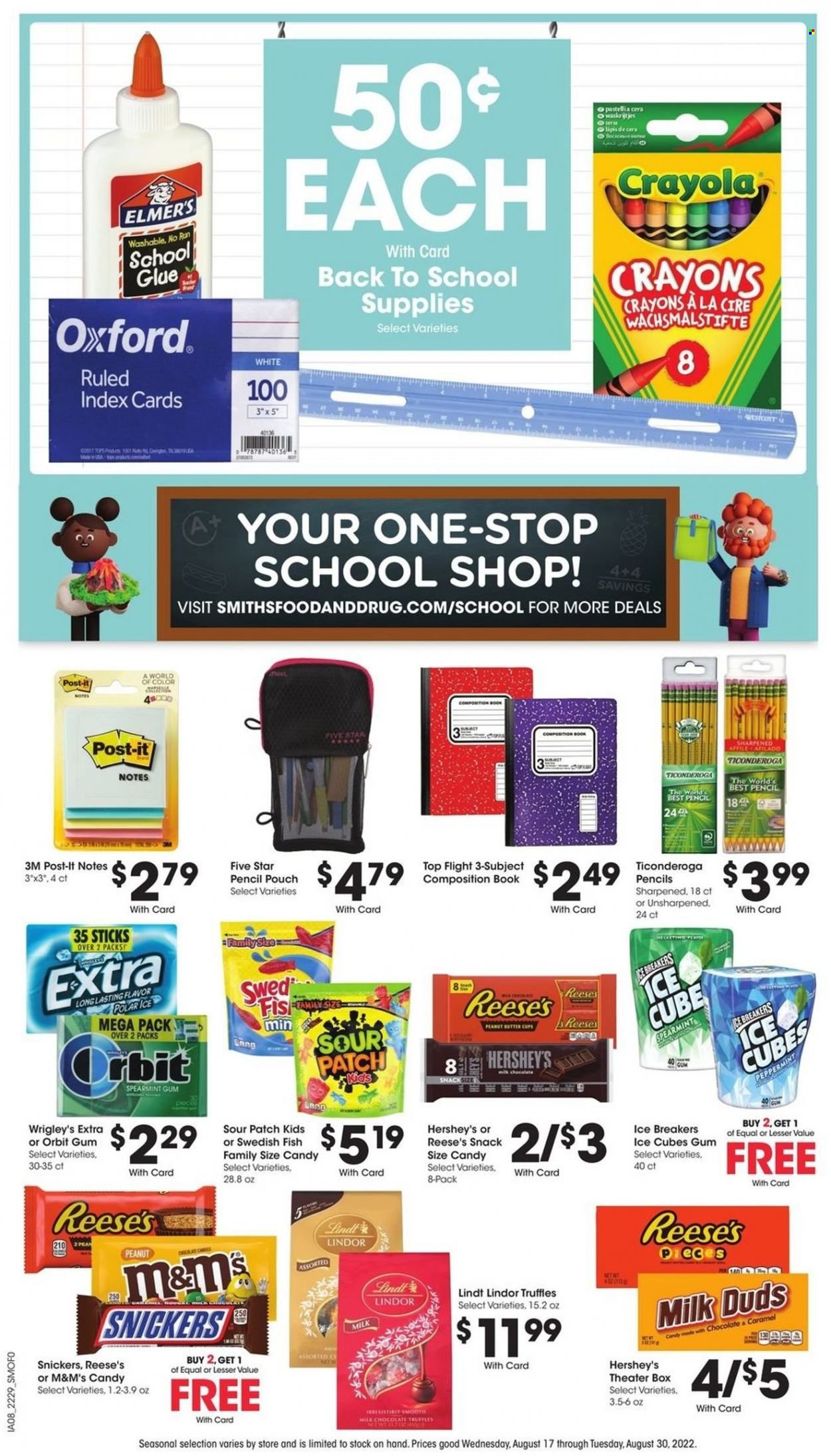 Smith's (AZ, ID, MT, NM, NV, UT, WY) Weekly Ad Flyer Specials August 17 to August 23, 2022