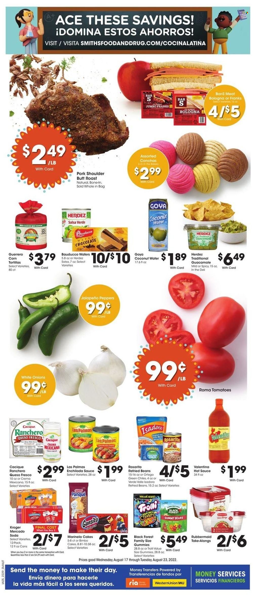 Smith's (AZ, ID, MT, NM, NV, UT, WY) Weekly Ad Flyer Specials August 17 to August 23, 2022