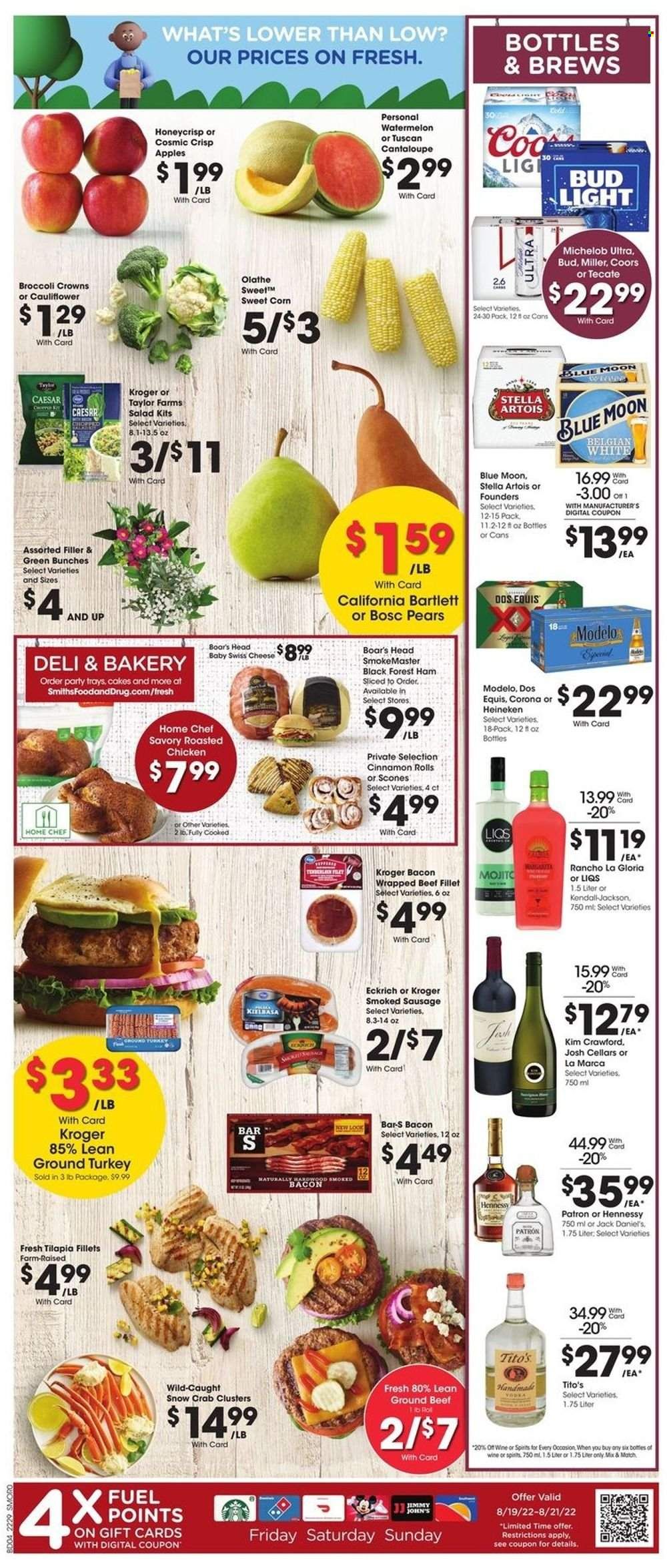 Smith's (AZ, ID, MT, NM, NV, UT, WY) Weekly Ad Flyer Specials August 17 to August 23, 2022