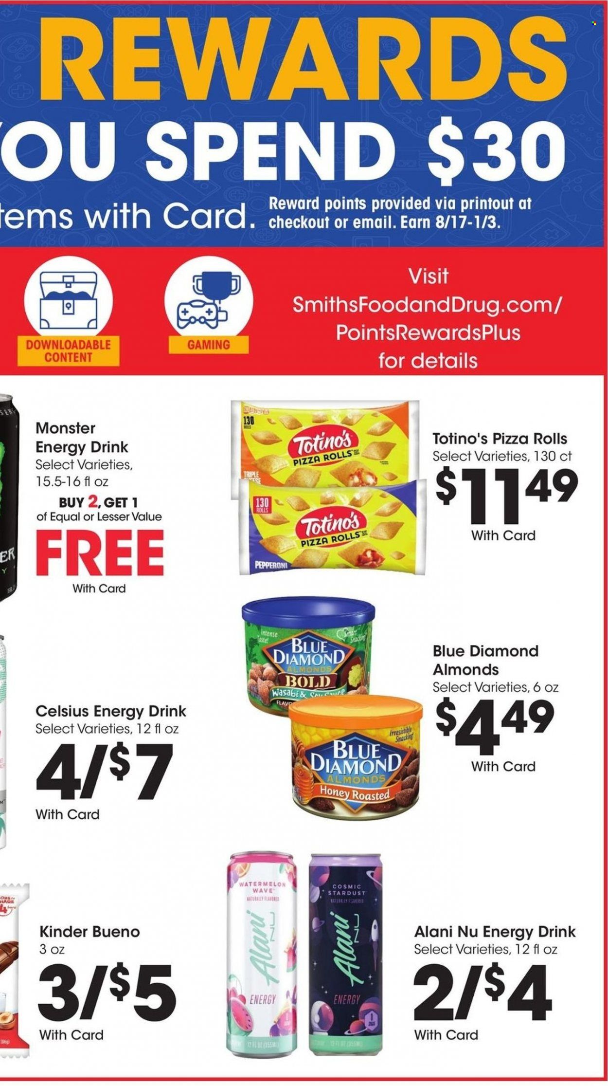 Smith's (AZ, ID, MT, NM, NV, UT, WY) Weekly Ad Flyer Specials August 17 to August 23, 2022