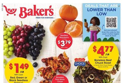 Baker's (NE) Weekly Ad Flyer Specials August 17 to August 23, 2022