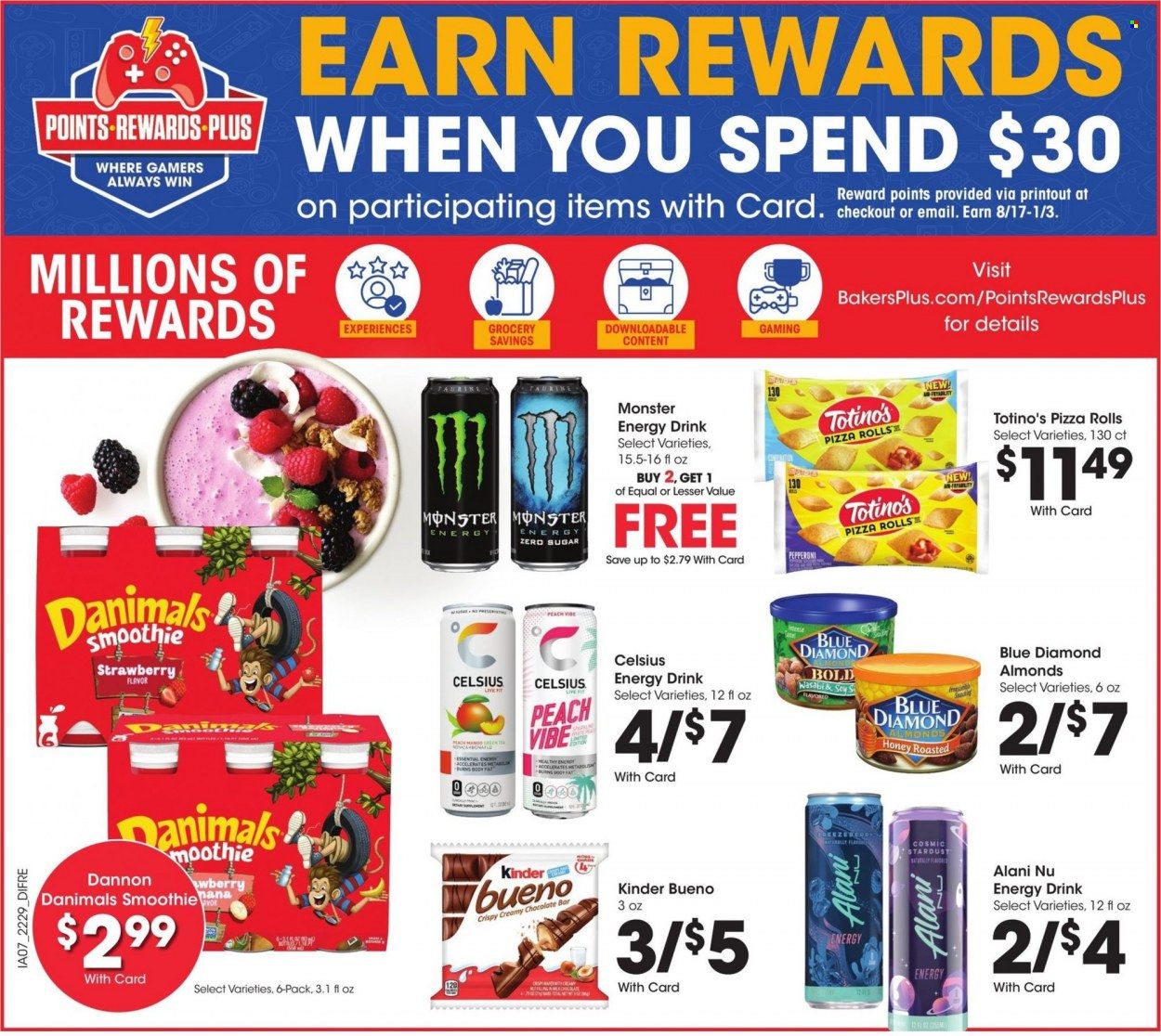 Baker's (NE) Weekly Ad Flyer Specials August 17 to August 23, 2022