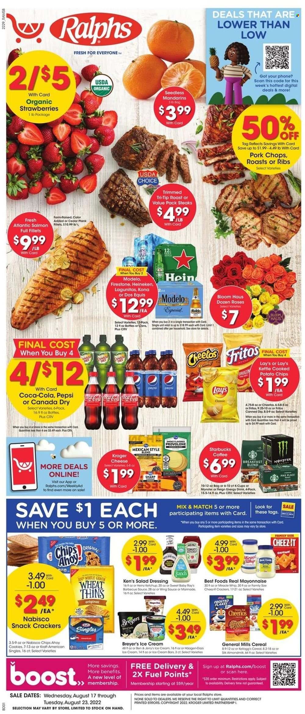 Ralphs (MD, NC, VA) Weekly Ad Flyer Specials August 17 to August 23, 2022