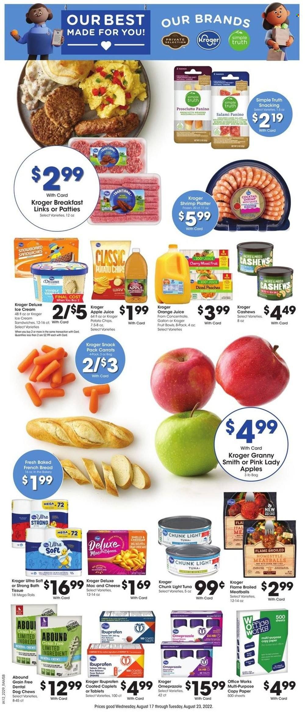 Ralphs (MD, NC, VA) Weekly Ad Flyer Specials August 17 to August 23, 2022