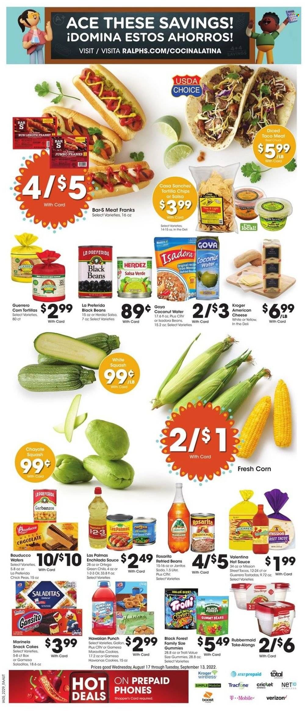 Ralphs (MD, NC, VA) Weekly Ad Flyer Specials August 17 to August 23, 2022