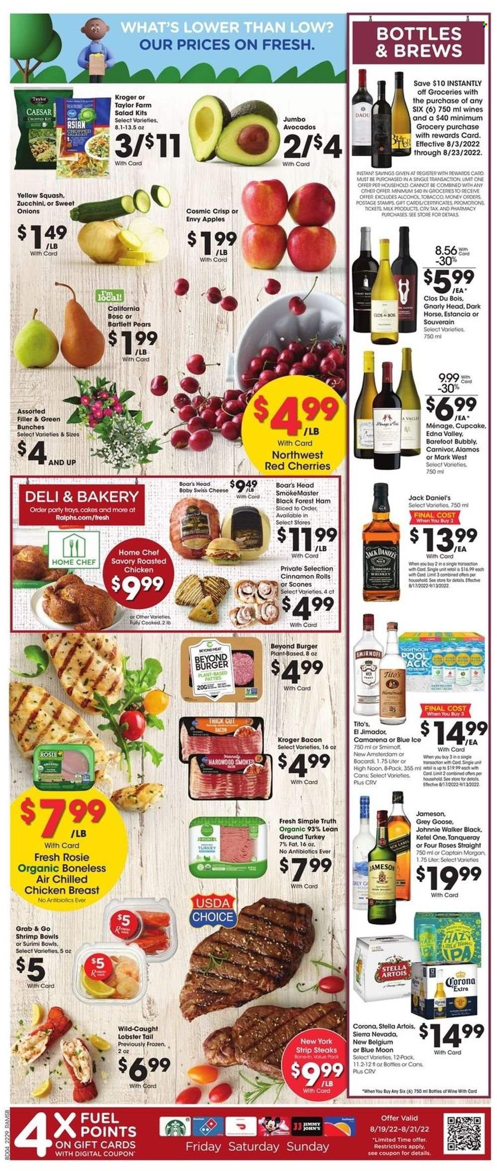 Ralphs (MD, NC, VA) Weekly Ad Flyer Specials August 17 to August 23, 2022