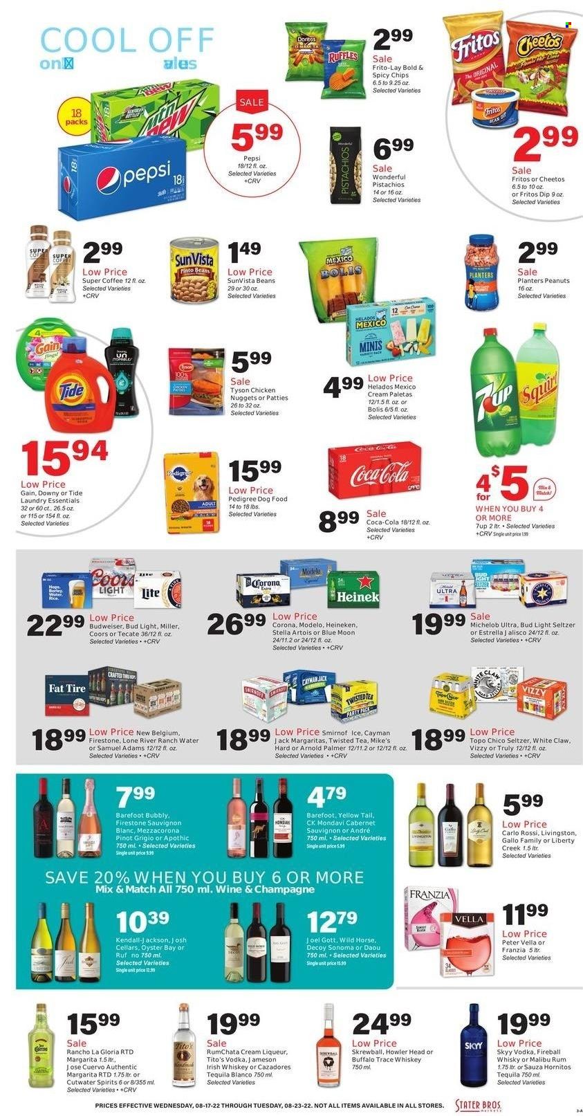 Stater Bros. (CA) Weekly Ad Flyer Specials August 17 to August 23, 2022