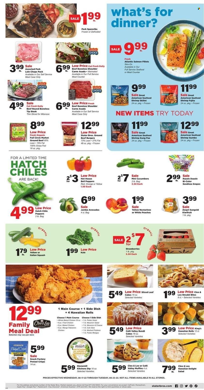 Stater Bros. (CA) Weekly Ad Flyer Specials August 17 to August 23, 2022