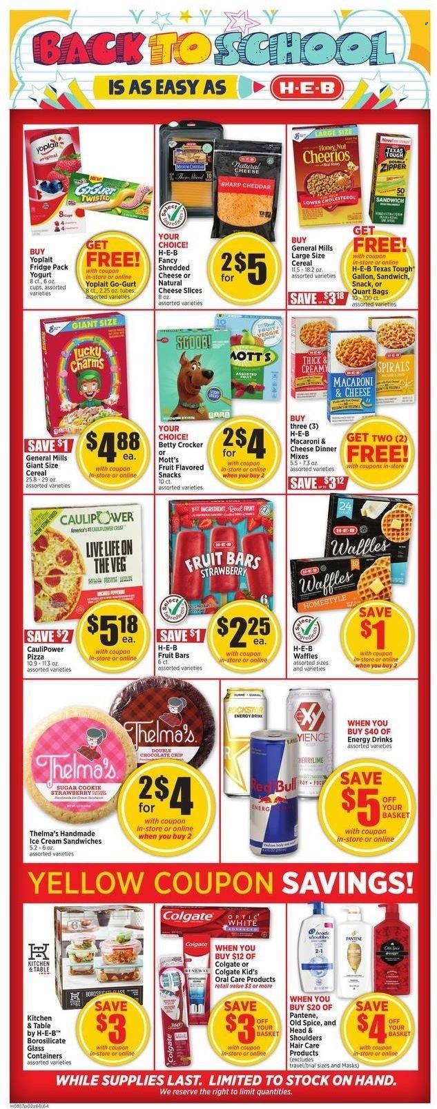 H-E-B (TX) Weekly Ad Flyer Specials August 17 to August 23, 2022