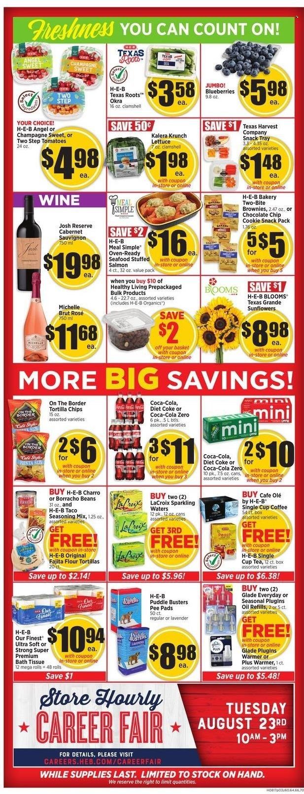 H-E-B (TX) Weekly Ad Flyer Specials August 17 to August 23, 2022