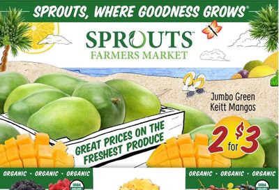 Sprouts Weekly Ad Flyer Specials August 17 to August 23, 2022