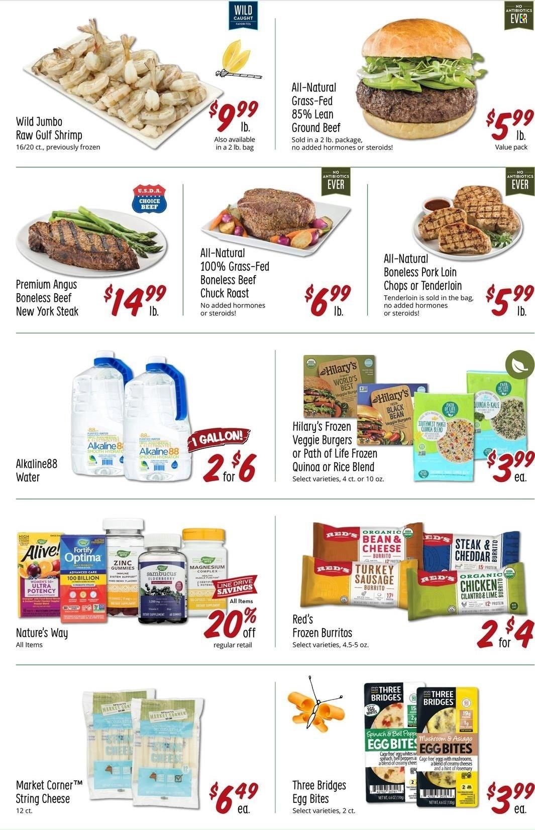Sprouts Weekly Ad Flyer Specials August 17 to August 23, 2022