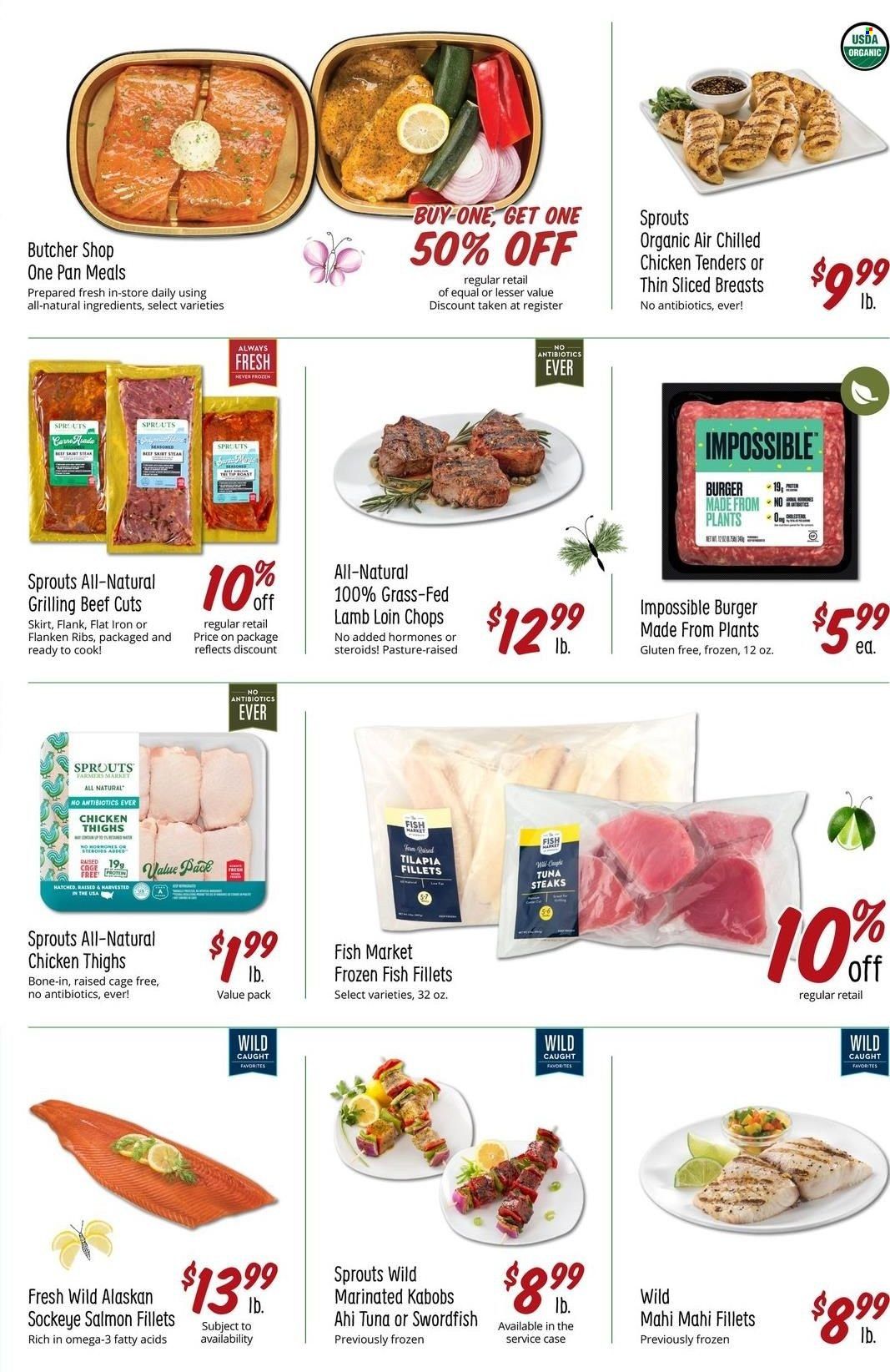Sprouts Weekly Ad Flyer Specials August 17 to August 23, 2022