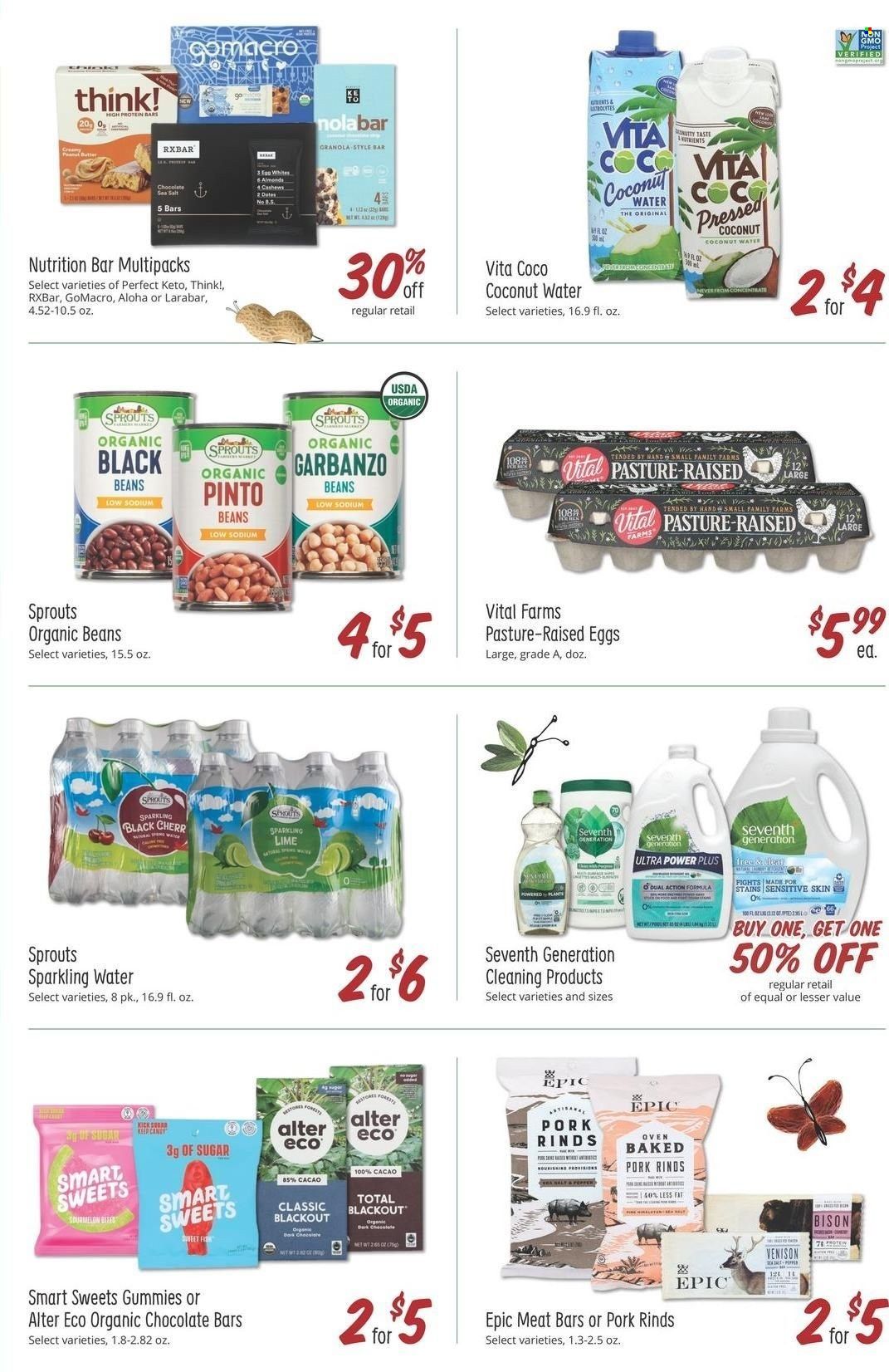 Sprouts Weekly Ad Flyer Specials August 17 to August 23, 2022