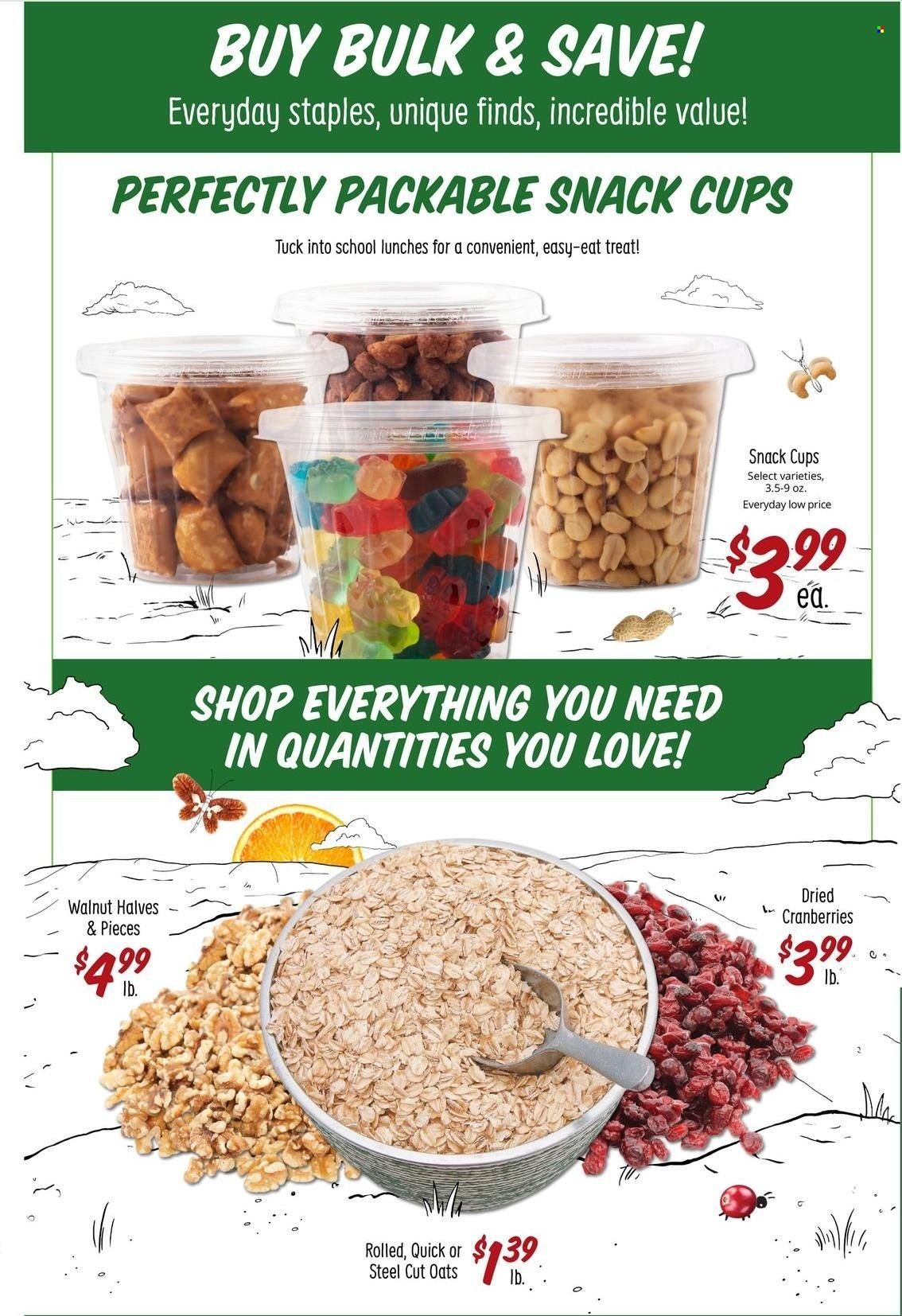 Sprouts Weekly Ad Flyer Specials August 17 to August 23, 2022