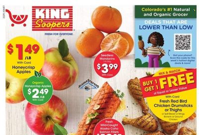 King Soopers (CO) Weekly Ad Flyer Specials August 17 to August 23, 2022