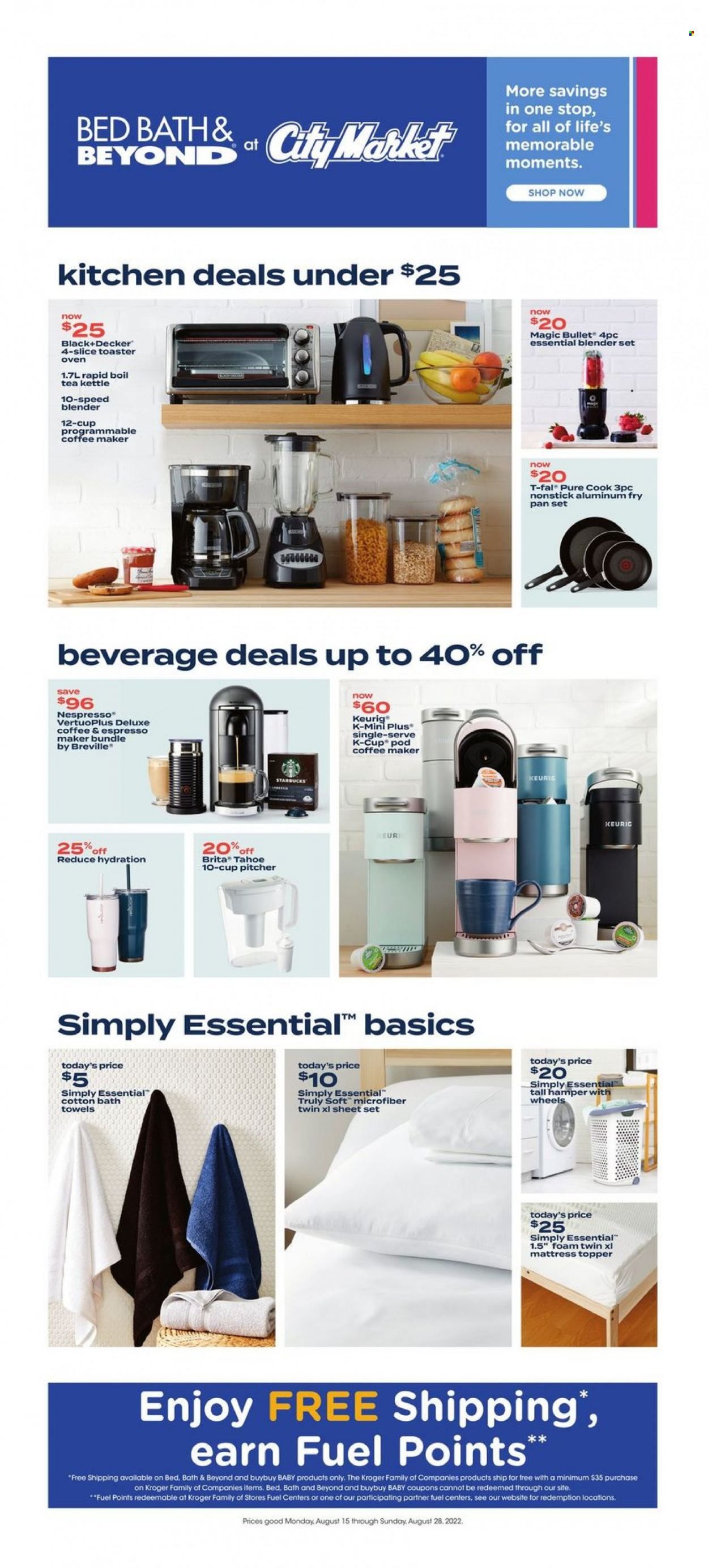 City Market (CO, UT, WY) Weekly Ad Flyer Specials August 15 to August 28, 2022