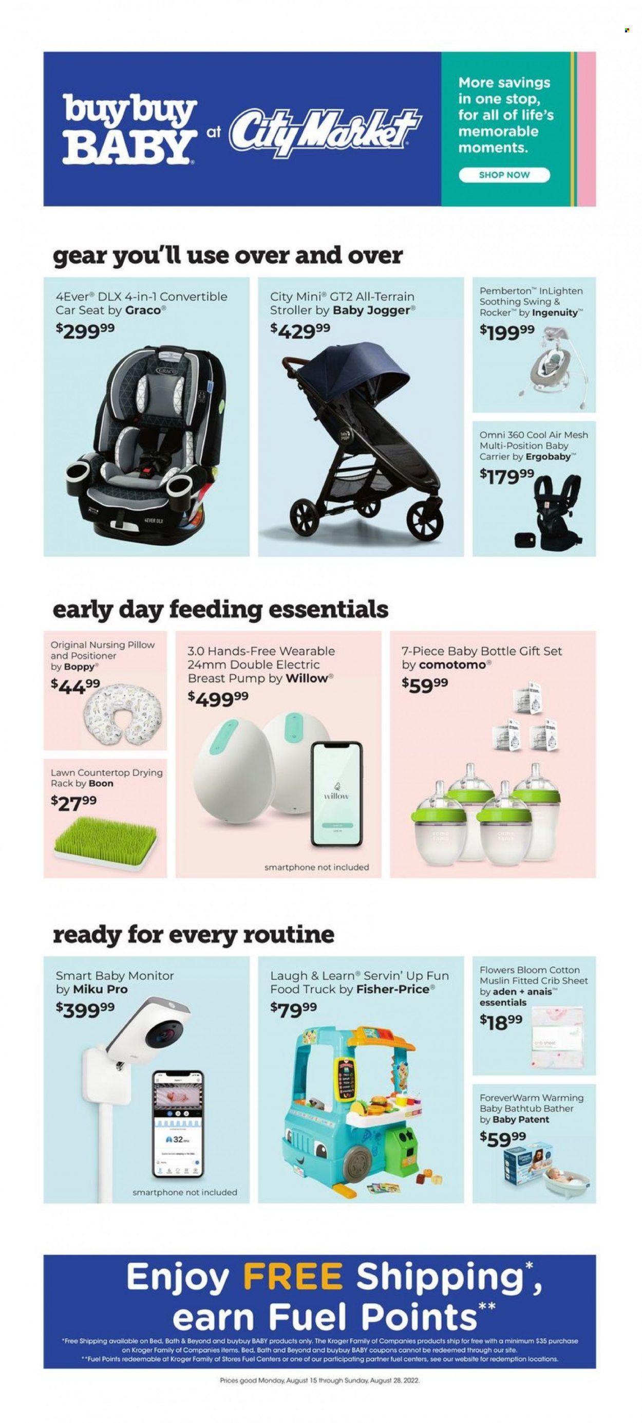 City Market (CO, UT, WY) Weekly Ad Flyer Specials August 15 to August 28, 2022