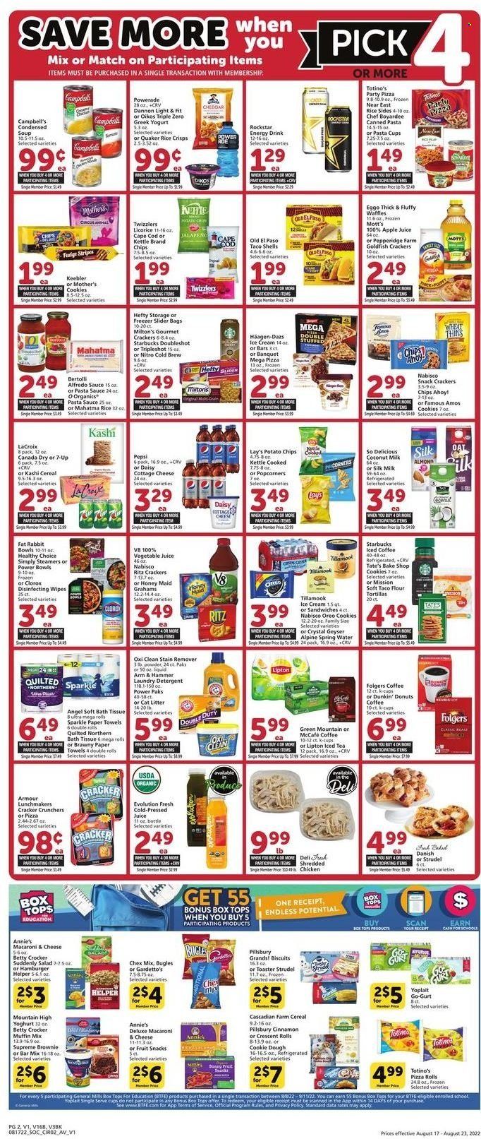 Albertsons (CA, ID, LA, MT, OR, TX, WA) Weekly Ad Flyer Specials August 17 to August 23, 2022