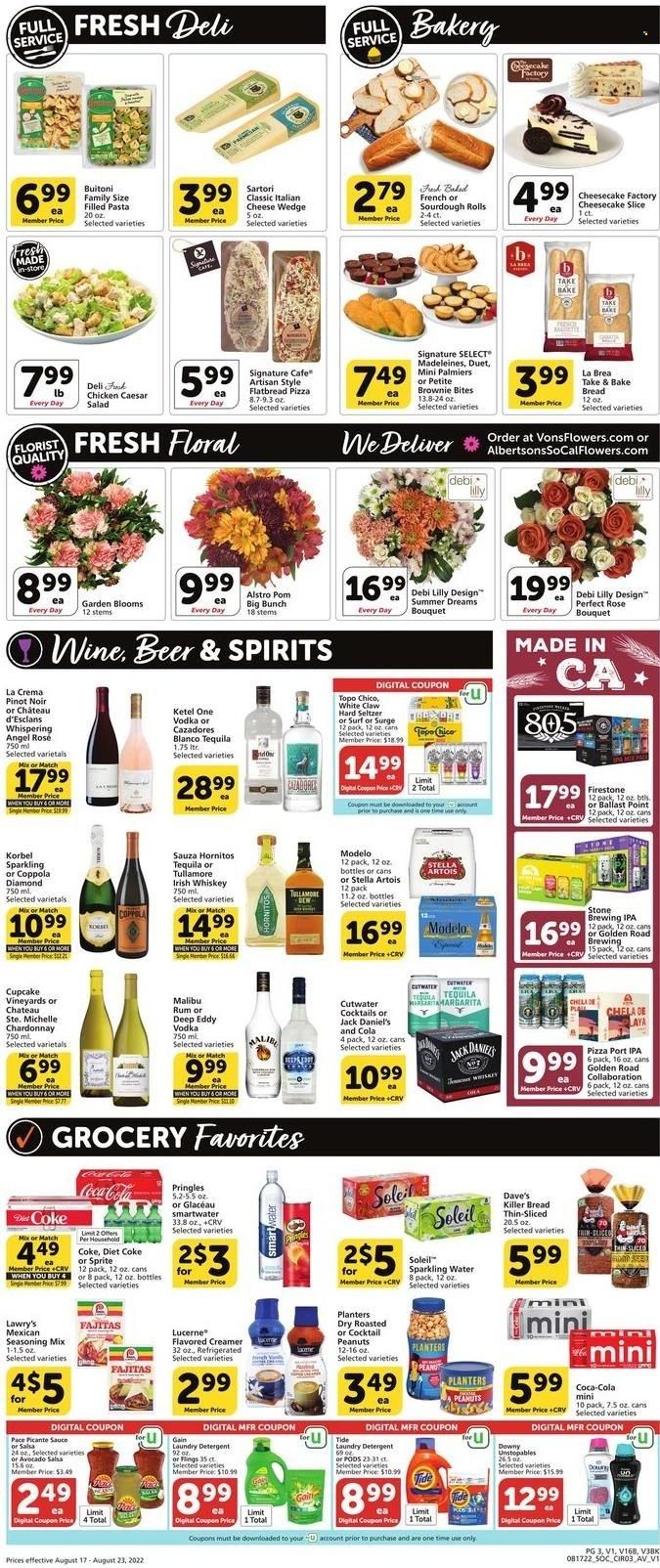 Albertsons (CA, ID, LA, MT, OR, TX, WA) Weekly Ad Flyer Specials August 17 to August 23, 2022