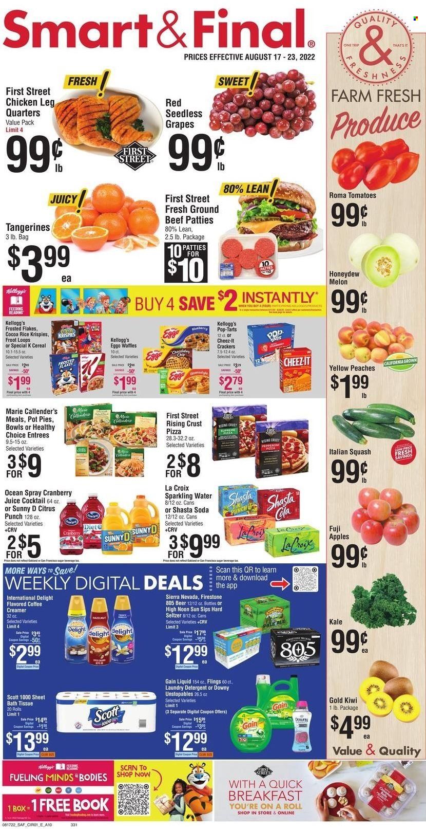 Smart & Final (AZ, CA) Weekly Ad Flyer Specials August 17 to August 23, 2022