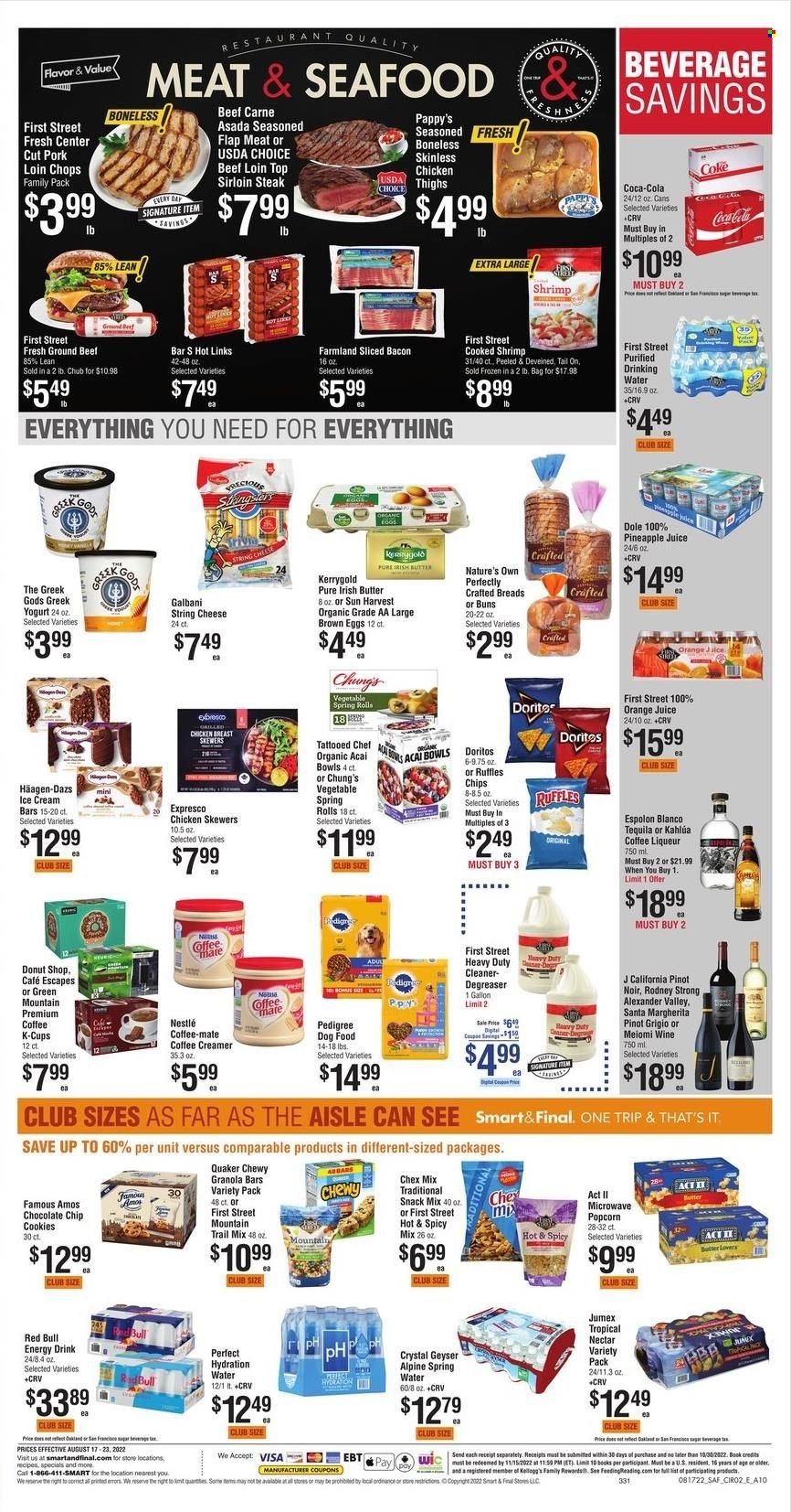 Smart & Final (AZ, CA) Weekly Ad Flyer Specials August 17 to August 23, 2022