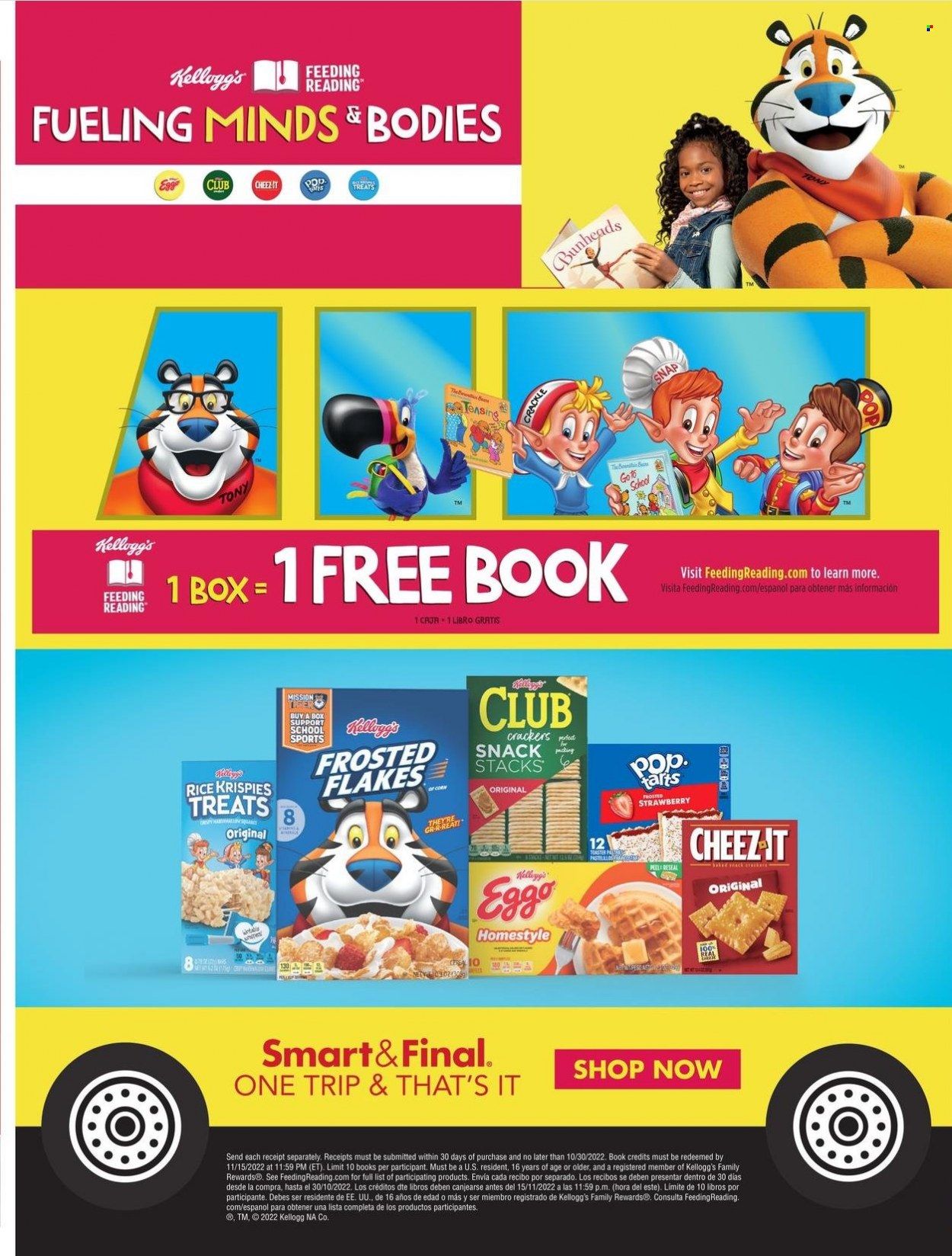 Smart & Final (AZ, CA) Weekly Ad Flyer Specials August 17 to August 23, 2022