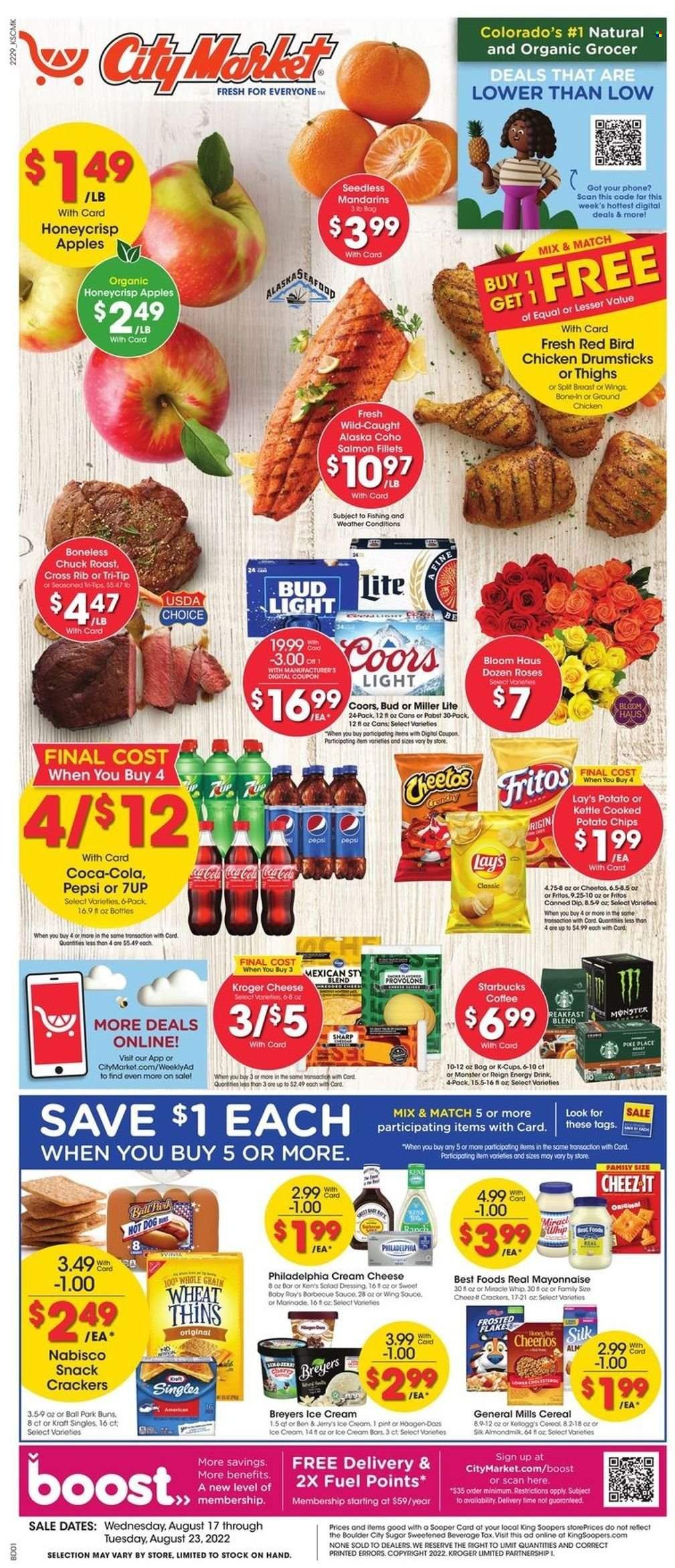 City Market (CO, UT, WY) Weekly Ad Flyer Specials August 17 to August 23, 2022
